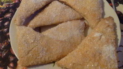 быстрое слоеное тесто на закваске