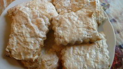 быстрое слоеное тесто на закваске