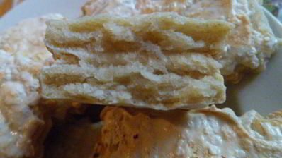 быстрое слоеное тесто на закваске