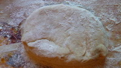 быстрое слоеное тесто на закваске