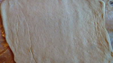 быстрое слоеное тесто на закваске