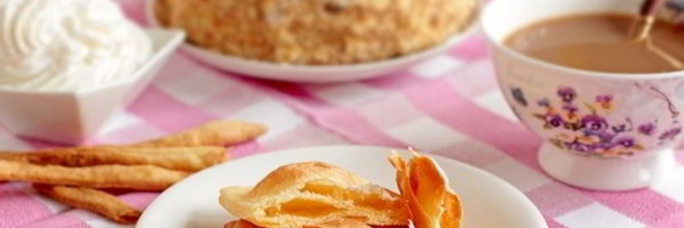 Быстрое слоеное тесто по-домашнему