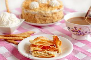 Быстрое слоеное тесто по-домашнему