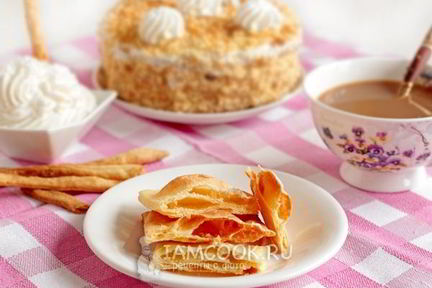 Быстрое слоеное тесто по-домашнему