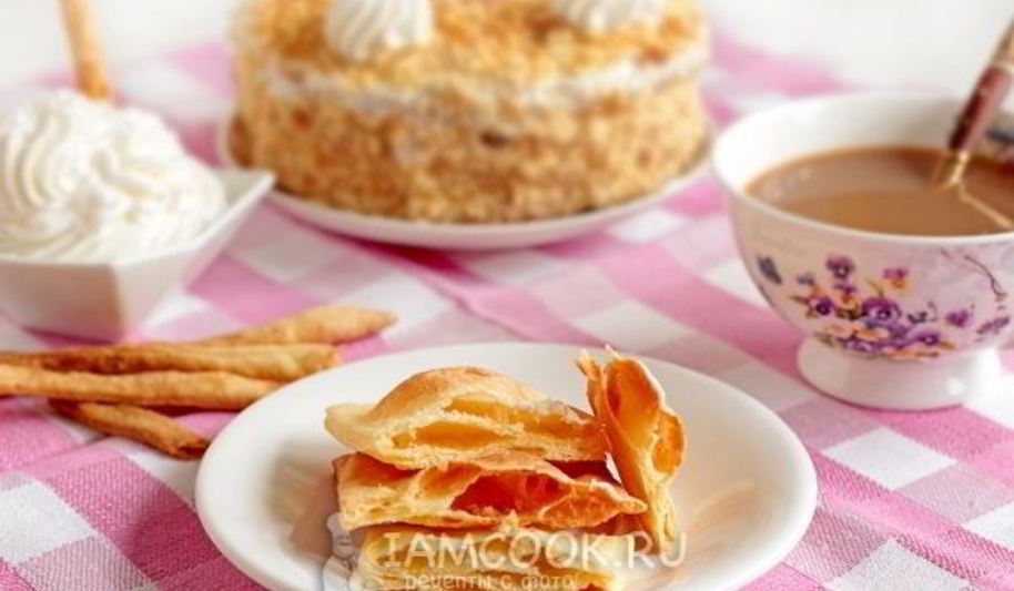 Рецепт быстрого слоеного теста по-домашнему