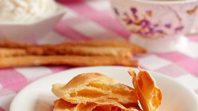 быстрое слоеное тесто по-домашнему