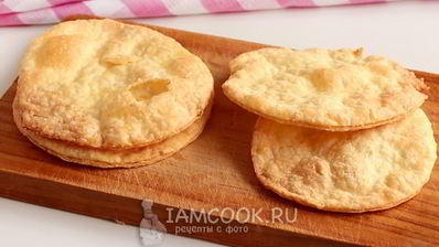 быстрое слоеное тесто по-домашнему