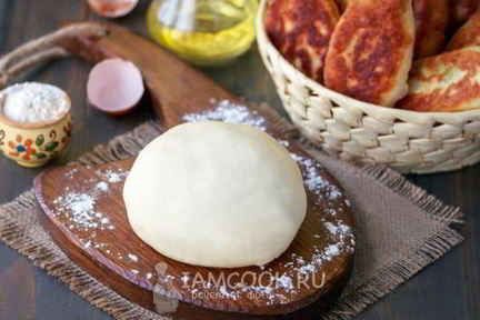 Быстрое тесто для жареных пирожков