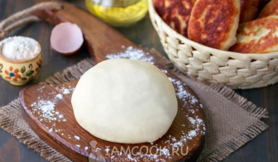 Рецепт быстрого теста для жареных пирожков