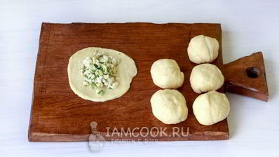 быстрое тесто для жареных пирожков