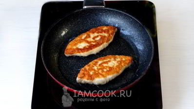 быстрое тесто для жареных пирожков