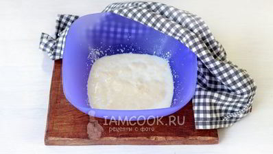 быстрое тесто для жареных пирожков