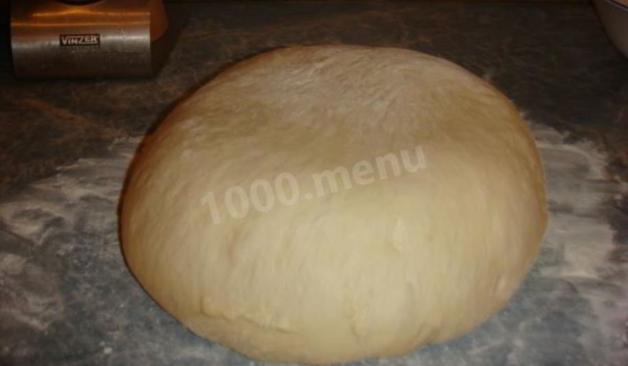 Рецепт быстрого теста