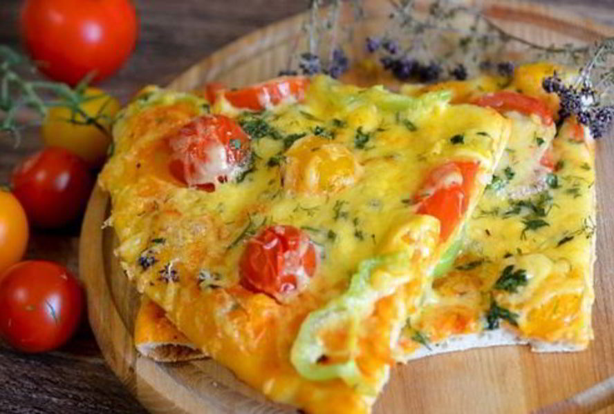 Домашнее дрожжевое тесто для пиццы