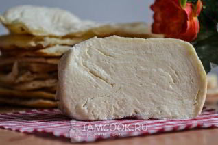 Домашнее слоеное тесто