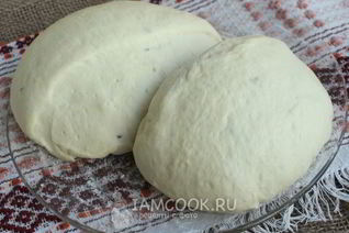 Дрожжевое картофельное тесто