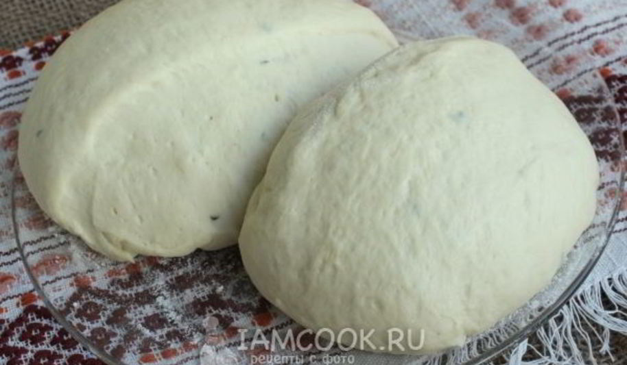 Рецепт дрожжевого картофельного теста