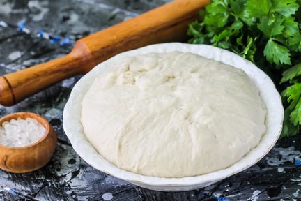 Дрожжевое тесто без яиц просто