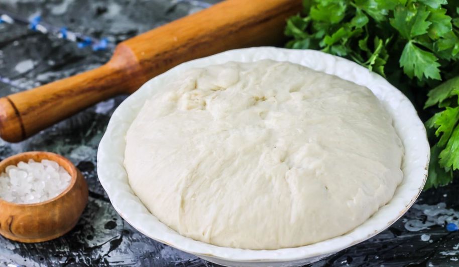 Рецепт дрожжевого теста без яиц просто
