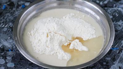 дрожжевое тесто без яиц просто