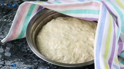 дрожжевое тесто без яиц просто