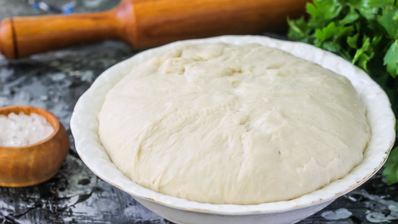 дрожжевое тесто без яиц просто
