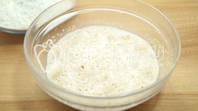 дрожжевое тесто для блинов