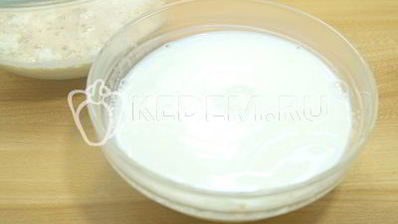 дрожжевое тесто для блинов