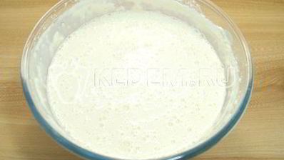 дрожжевое тесто для блинов