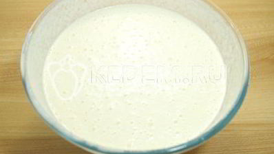 дрожжевое тесто для блинов