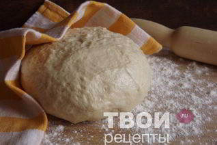 Дрожжевое тесто для пирожков