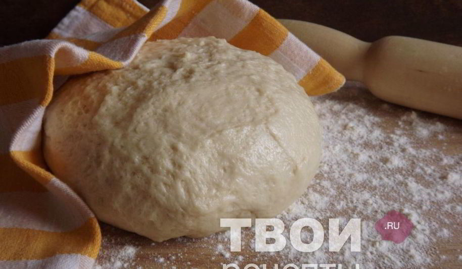 Рецепт дрожжевого теста для пирожков