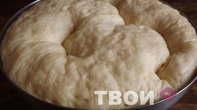 дрожжевое тесто для пирожков