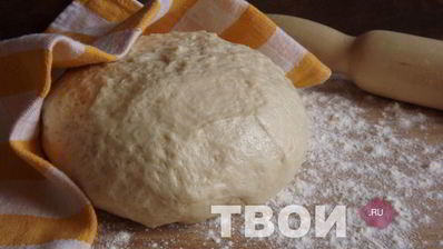 дрожжевое тесто для пирожков