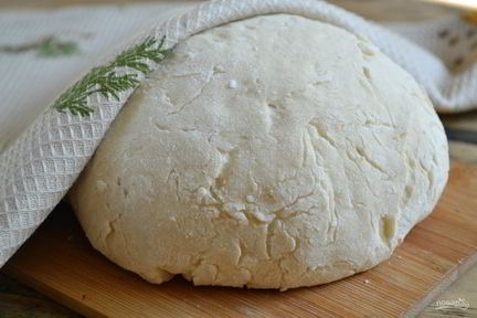 Дрожжевое тесто для пиццы