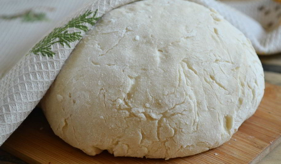 Рецепт дрожжевого теста для пиццы