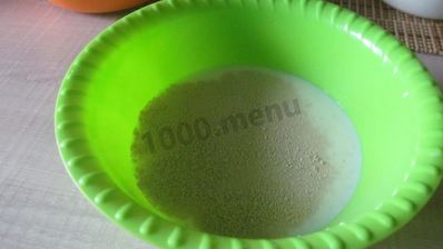 дрожжевое тесто для сладкого рулета с ванилью