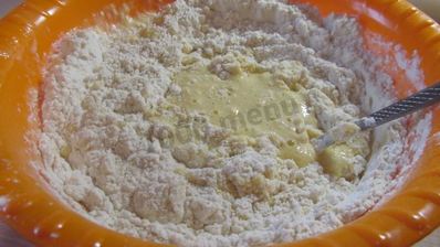 дрожжевое тесто для сладкого рулета с ванилью