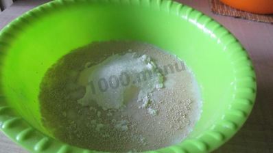 дрожжевое тесто для сладкого рулета с ванилью