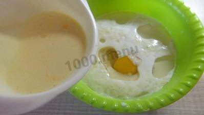 дрожжевое тесто для сладкого рулета с ванилью