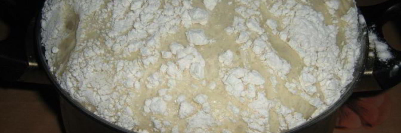 Дрожжевое тесто из сухих дрожжей с медом