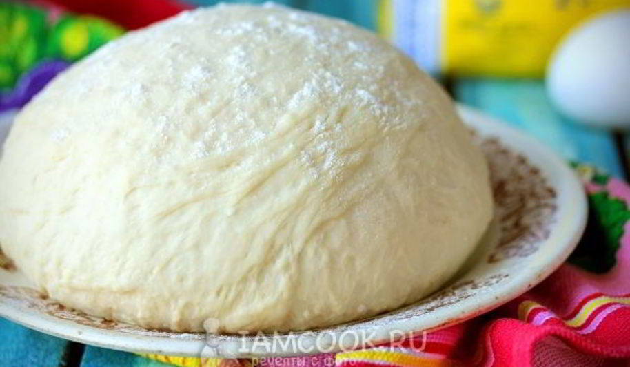 Рецепт дрожжевого теста на кефире