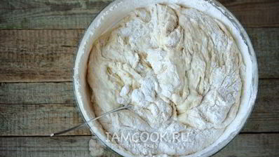 дрожжевое тесто на кефире