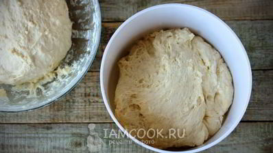 дрожжевое тесто на кефире