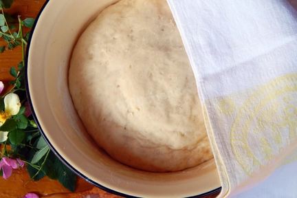 Дрожжевое тесто на лепешки