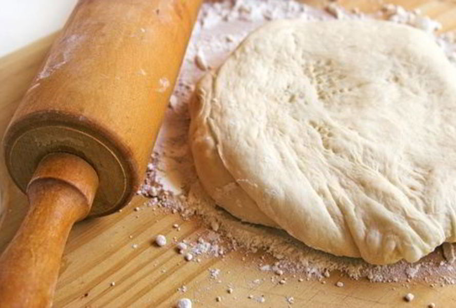 Дрожжевое тесто на сметане с содой