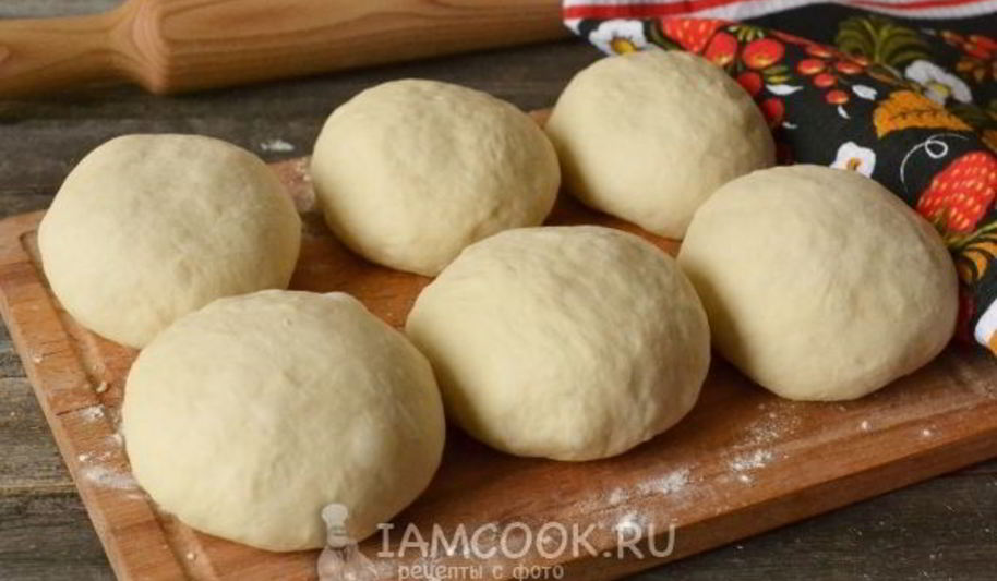 Рецепт дрожжевого теста за 15 минут