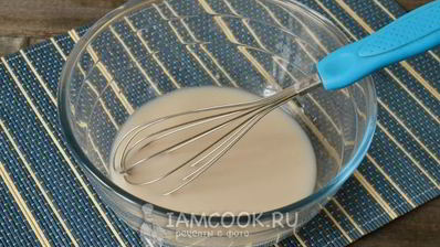 дрожжевое тесто за 15 минут