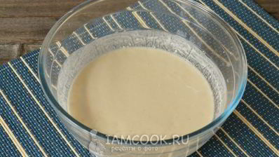 дрожжевое тесто за 15 минут