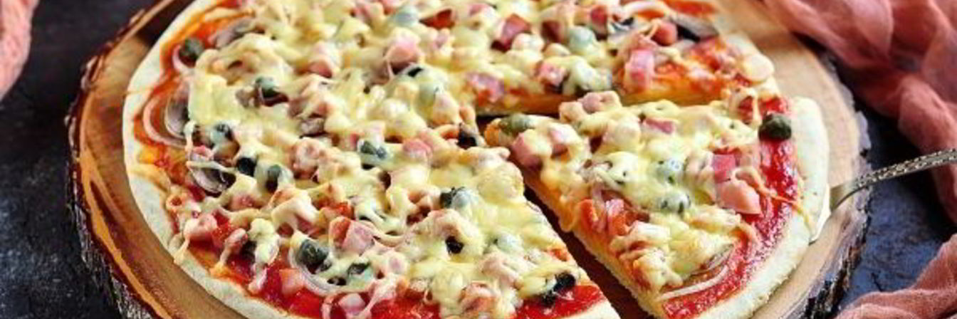 Хрустящее тесто для пиццы